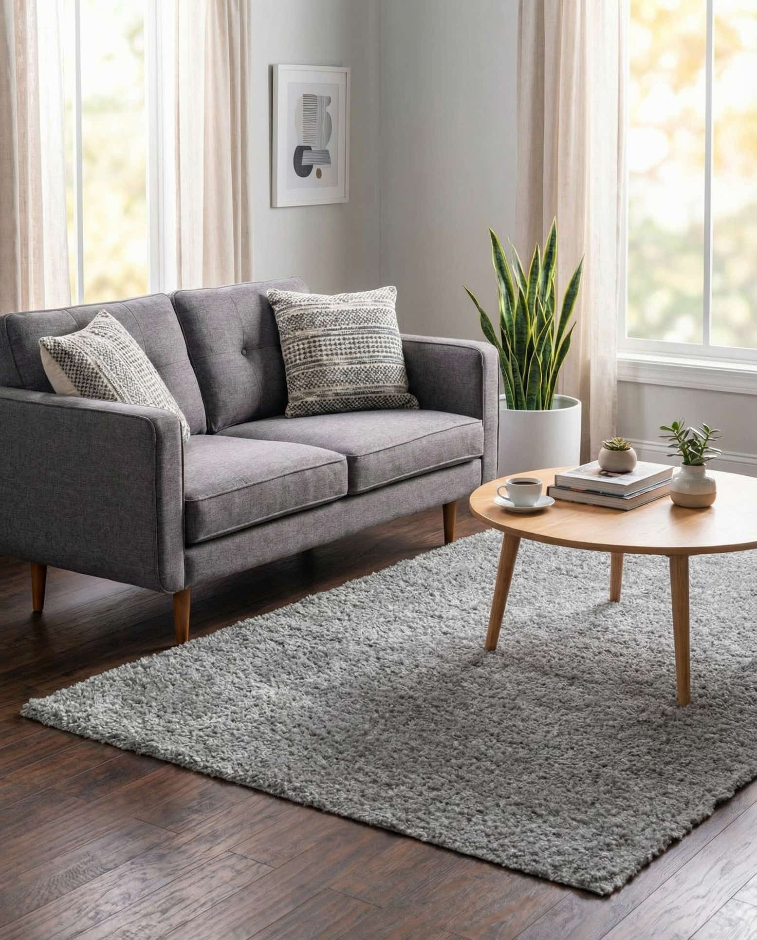 3' x 5' 3 Zermatt Shag Rug