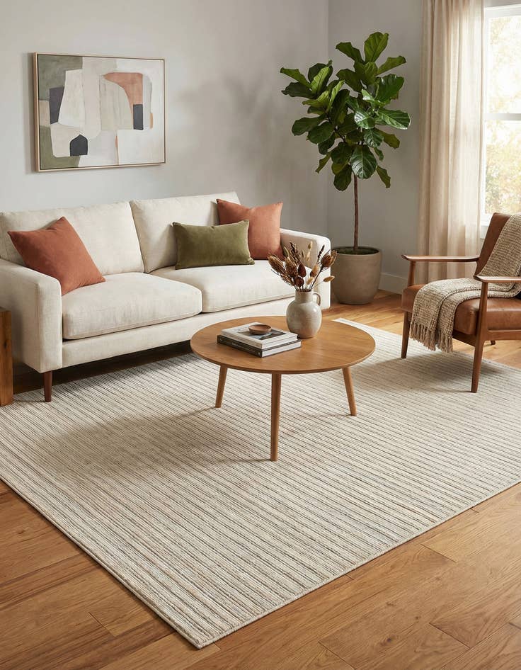 Detail image of  6' x 9'  Washable Sabrina Soto Indoor / Outdoor Rug