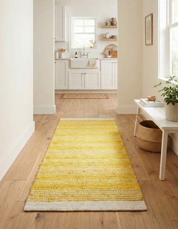 2' x 5' 1 Hand Woven Lariat Runner Rug