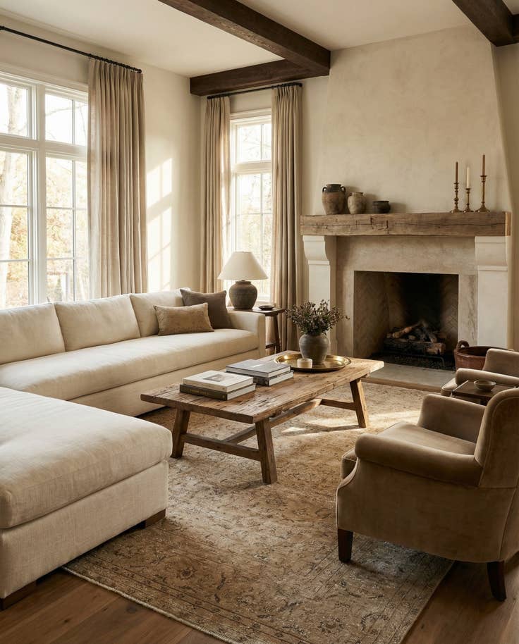 Detail image of 9' 4 x 13' 6 Hand Knotted Ultra Vintage Persian Wool Rug