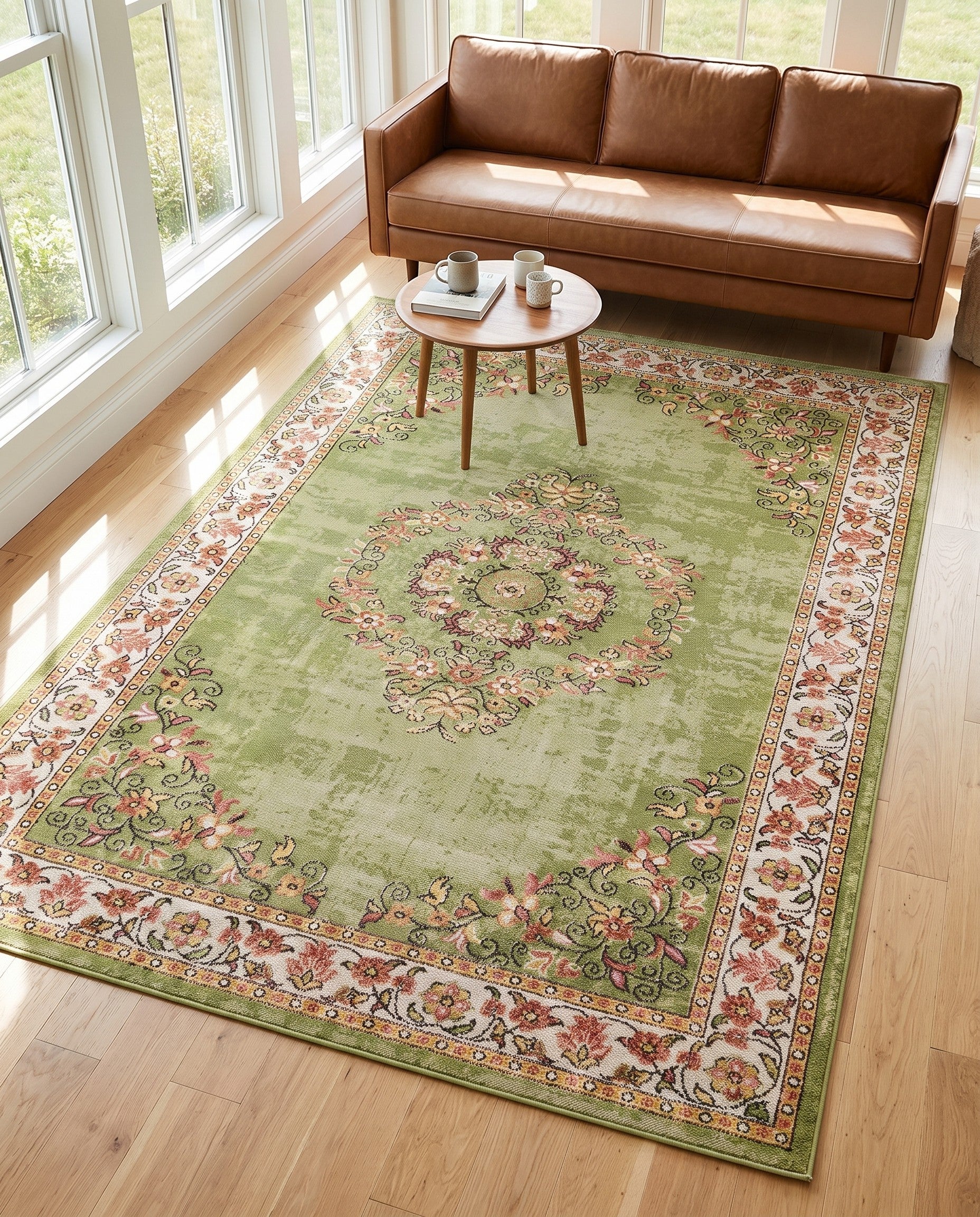 5' 3 x 8' Lucerne Rug