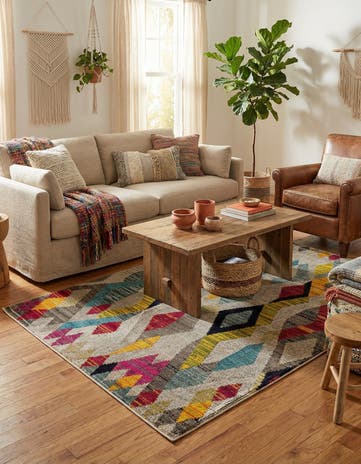 4' x 6' Washable Mesa Rug