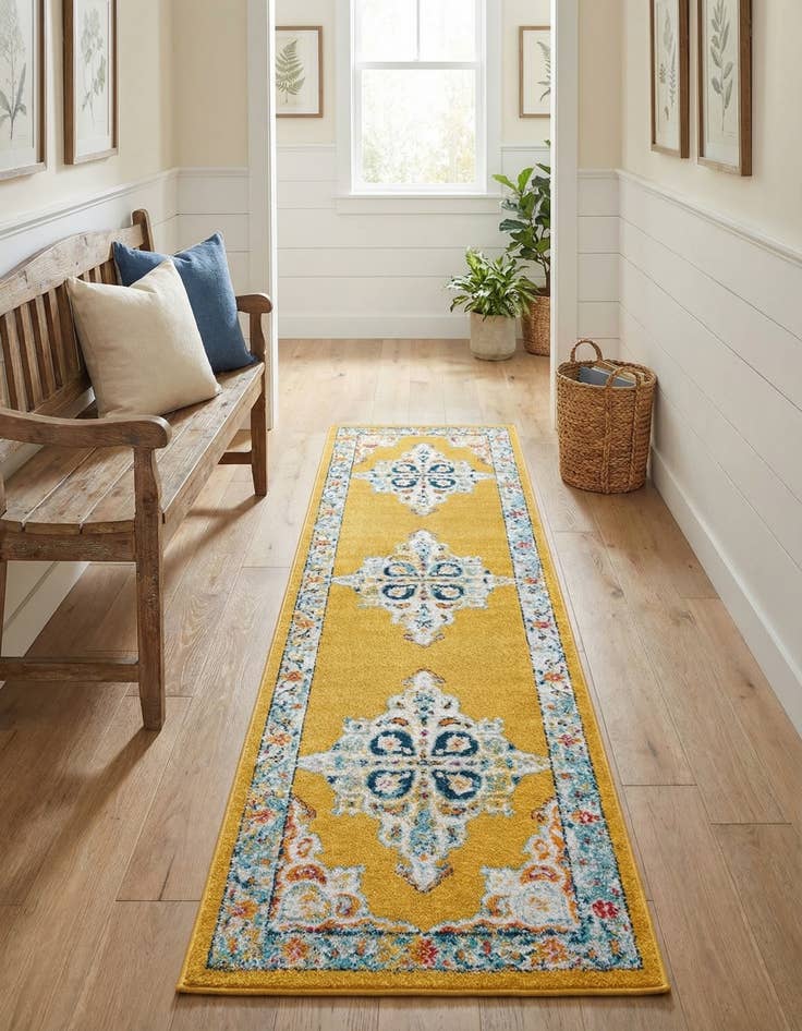 Detail image of  2' x 8' Parker Runner Rug