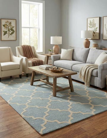 5' x 8' Luna Rug