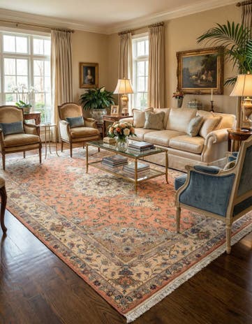 6' 5 x 10' 1 Tabriz Rug