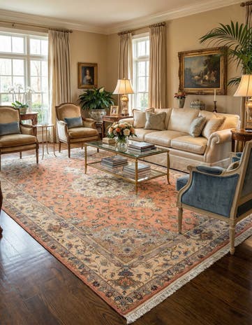 6' 5 x 10' 1 Tabriz Rug