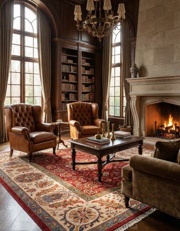 6' 9 x 9' 10 Hand Knotted Ariana Ziegler Rug