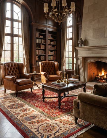 6' 9 x 9' 10 Hand Knotted Ariana Ziegler Rug