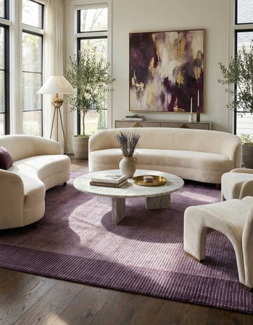 5' 8 x 8' Darya Rug