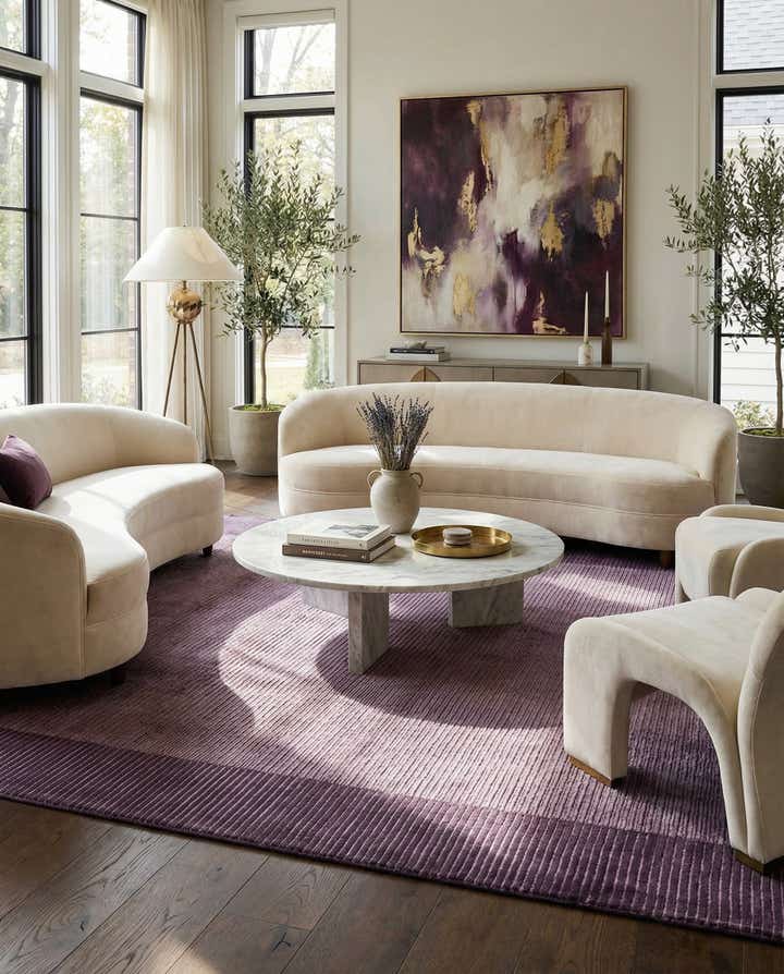 5' 8 x 8' Darya Rug