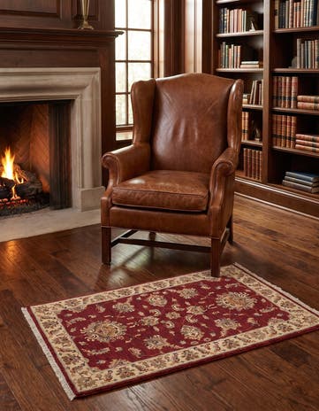 3' x 5' Hand Knotted Ziegler Rug