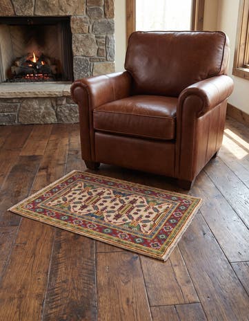 2' x 3' 3 Hand Knotted Kazak Rug