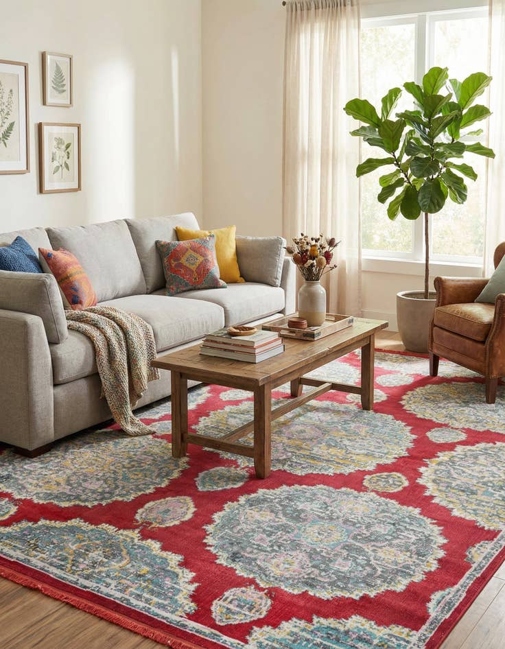 Detail image of 9' x 12' Paragon Rug