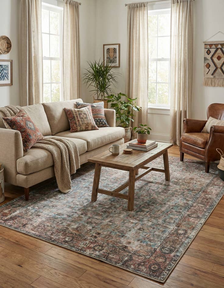 Detail image of 5' x 7' 6 Timeles Rug