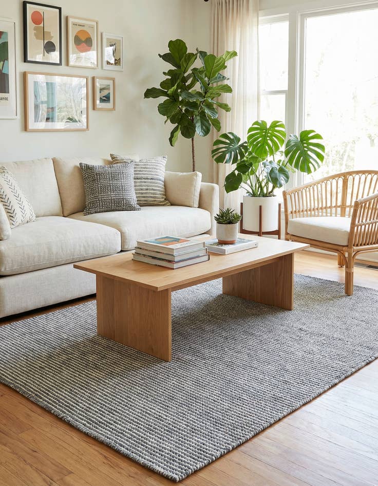 Detail image of 3' 3 x 5' 3  Washable Jill Zarin Palm Springs Indoor / Outdoor Rug