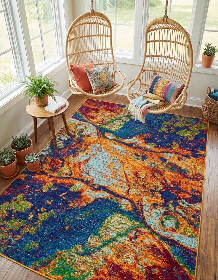 Detail image of  4' x 6' Calypso Rug