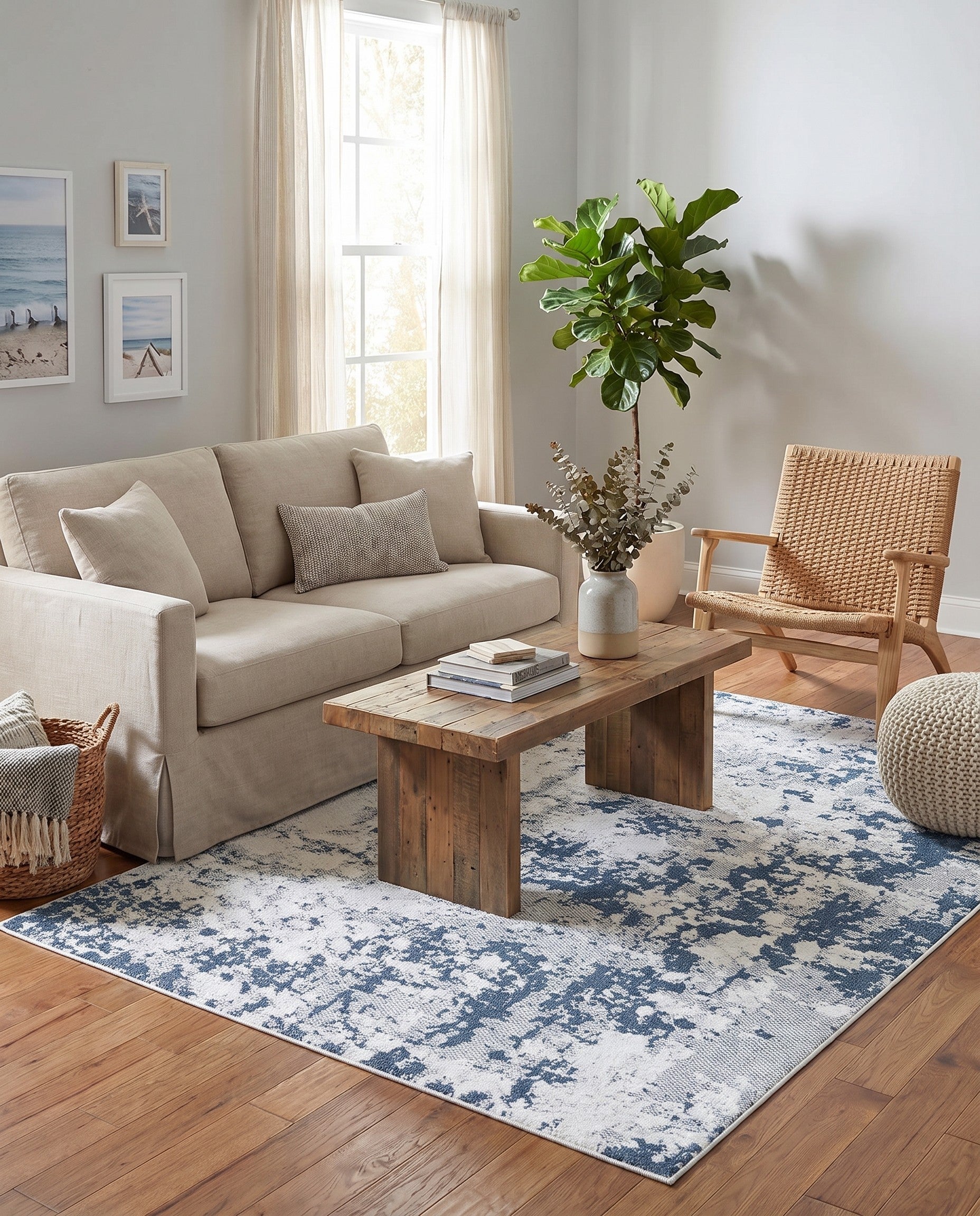 4' 5 x 6' Abbey Rug