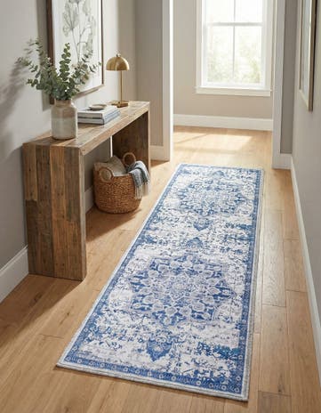 2' x 6' Washable Renaissance Runner Rug