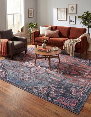 Washable Nostalgia Rug