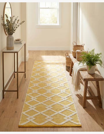 2' x 8' Hand Knotted Jill Zarin Dorset Runner Rug