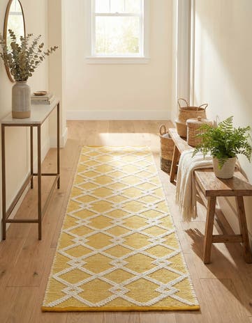 2' x 8' Hand Knotted Jill Zarin Dorset Runner Rug