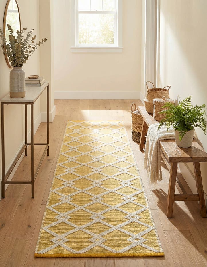 2' x 8' Hand Knotted Jill Zarin Dorset Runne...