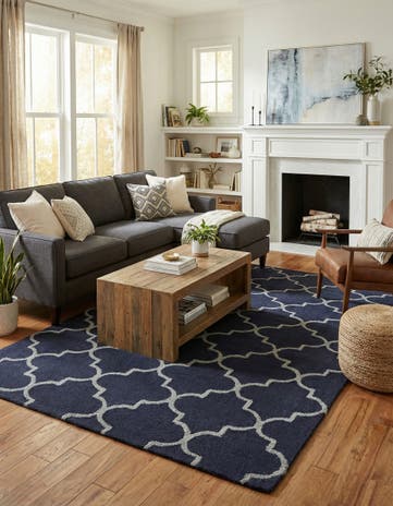 5' 1 x 8' Luna Rug