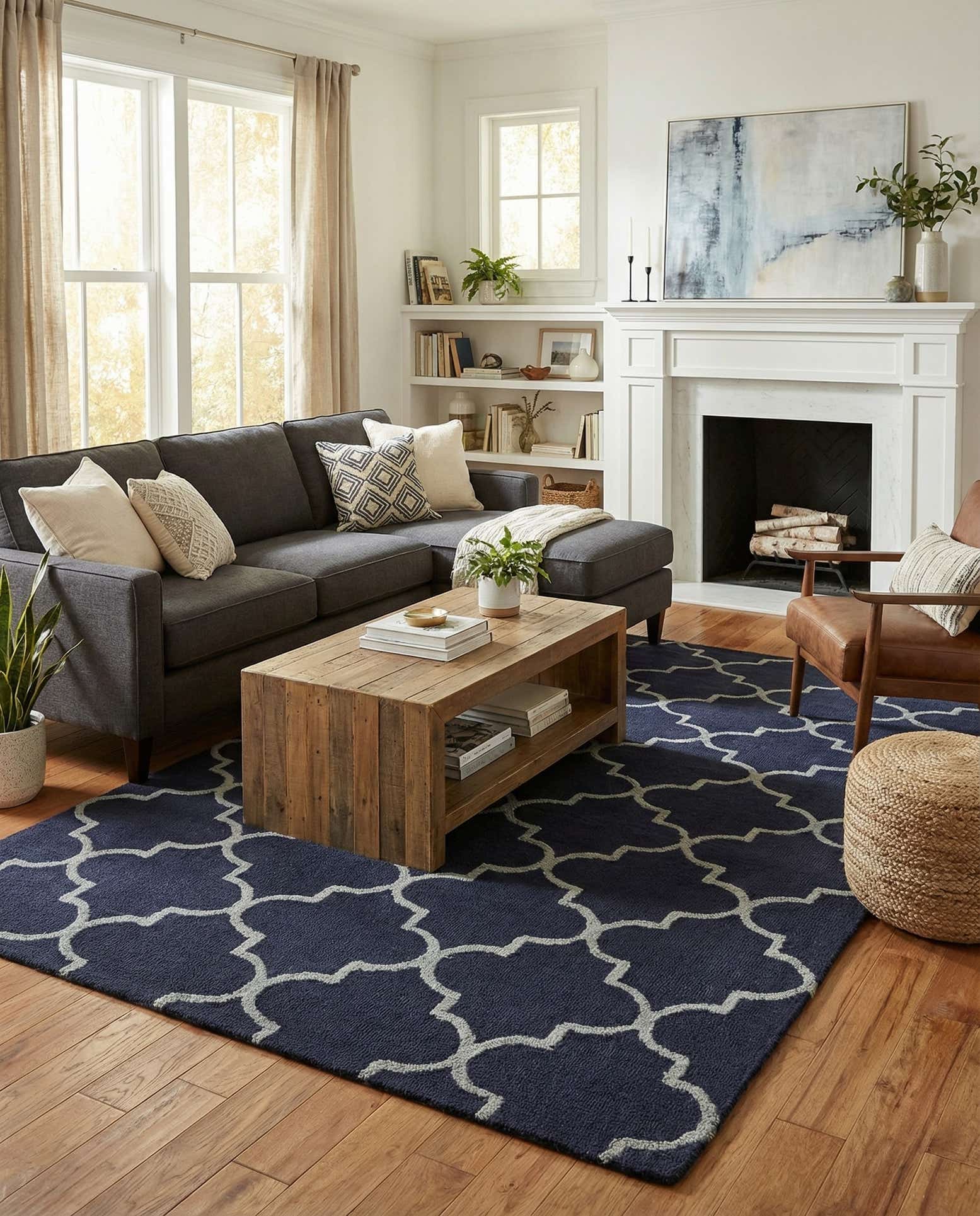 5' 1 x 8' Luna Rug