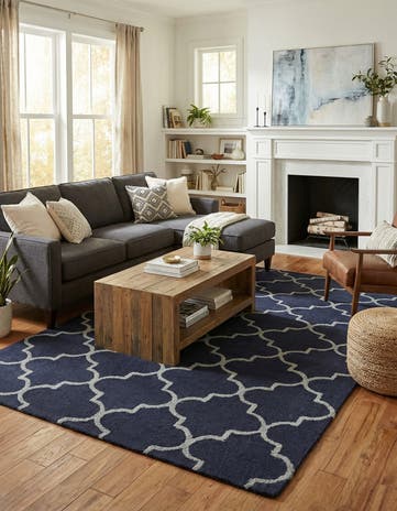 5' 1 x 8' Luna Rug