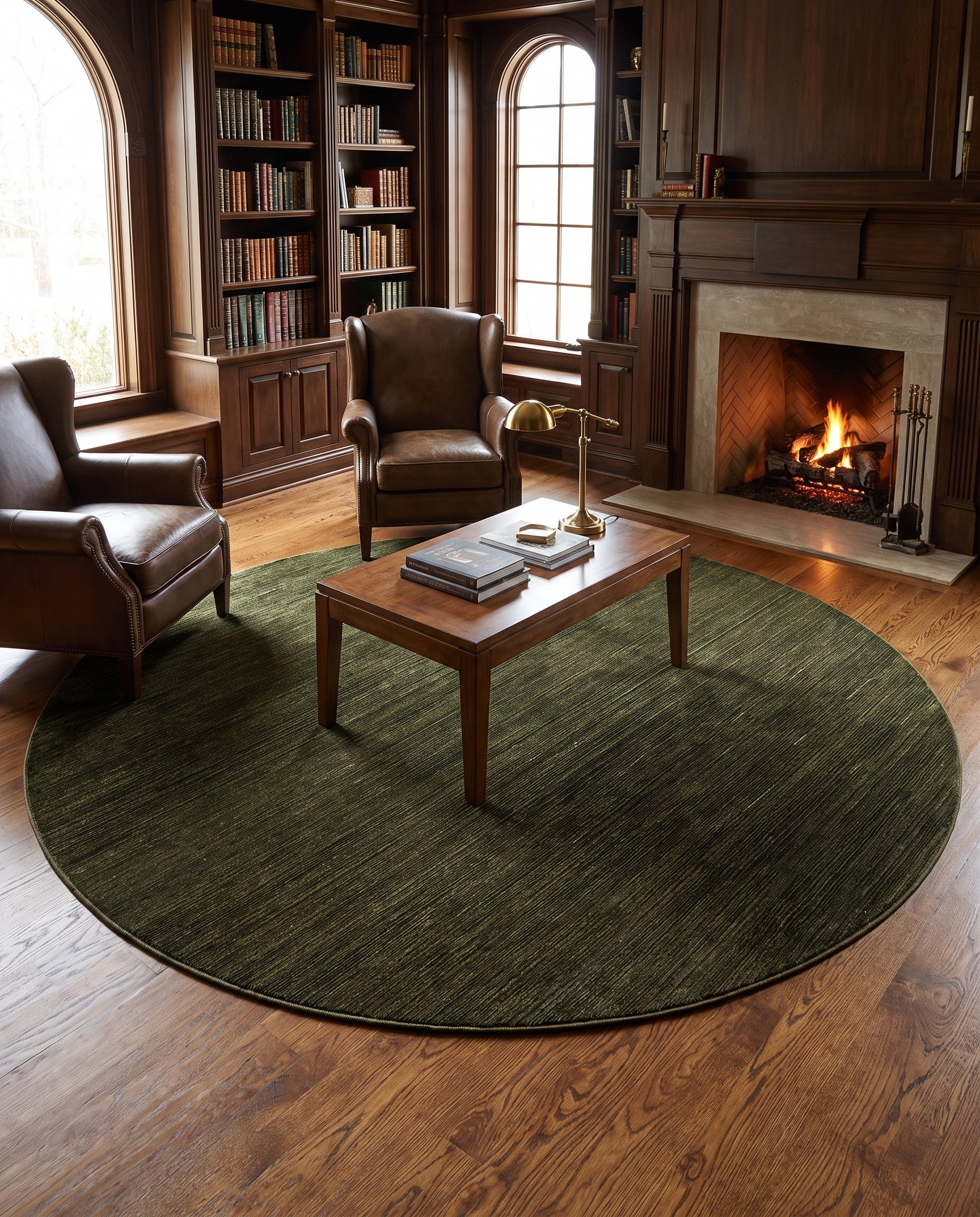 10' x 10' Finsbury Round Rug