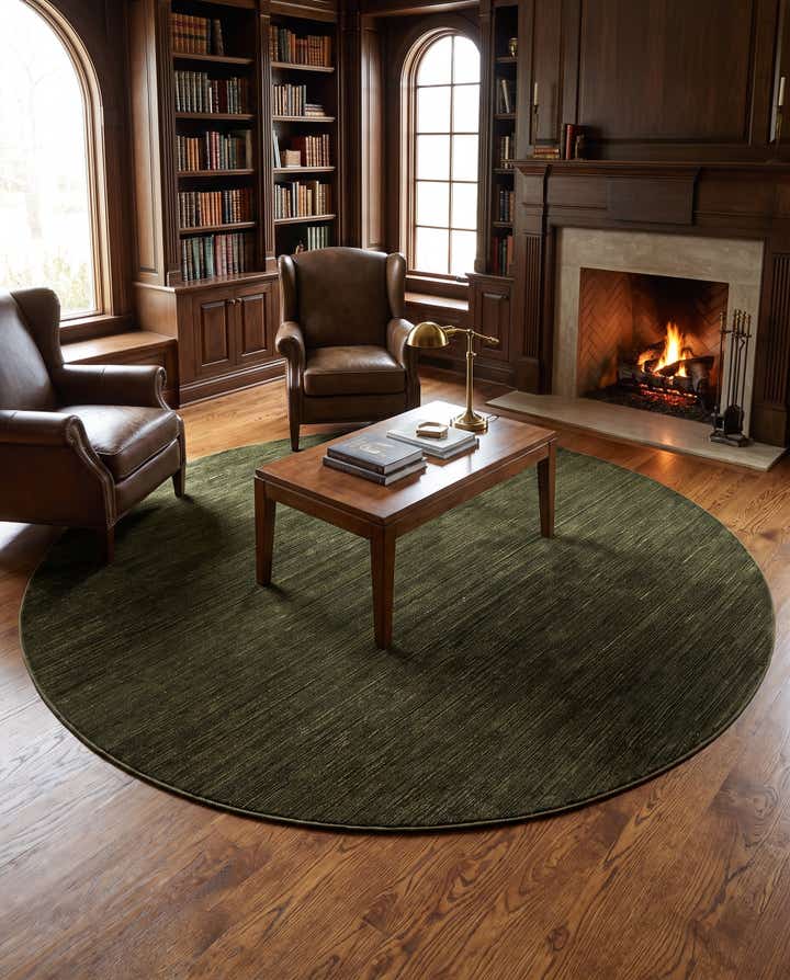 10' x 10' Finsbury Round Rug