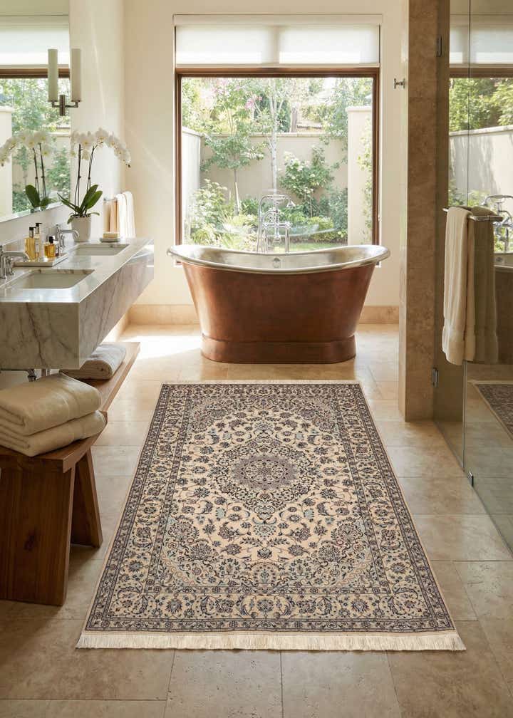 4' 7 x 6' 9 Nain Rug