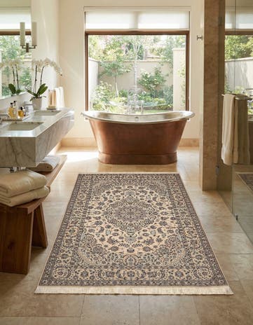 4' 7 x 6' 9 Nain Rug