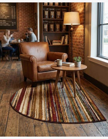 3' x 6' Cafe Hearth Rug