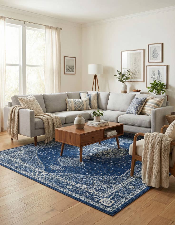 Detail image of  7' x 10' Dover Rug