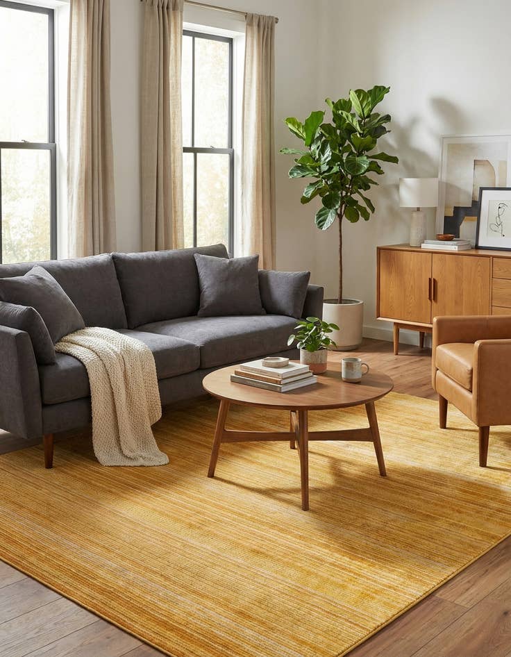 Detail image of  7' 10 x 10' 2 Gemstone Rug