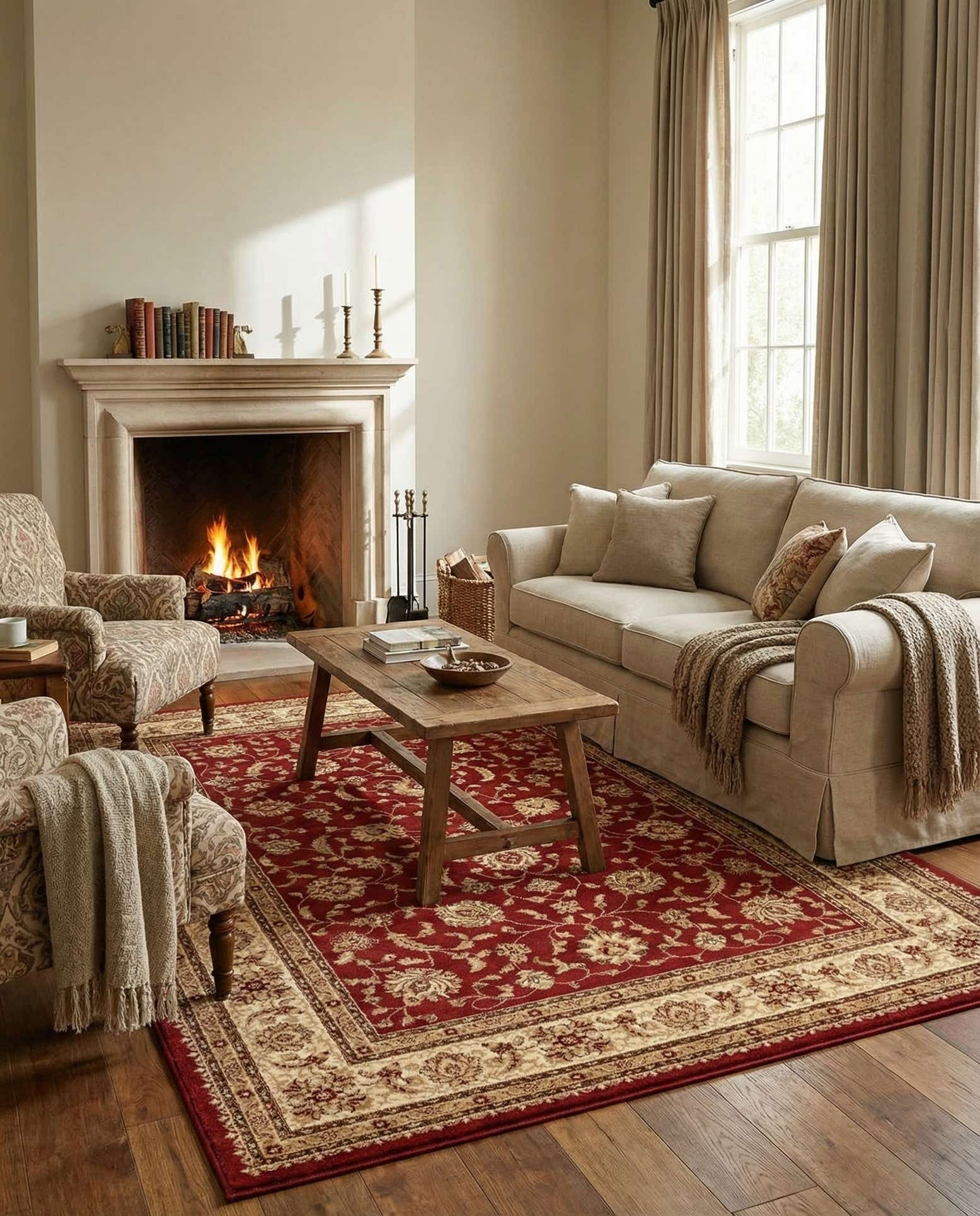 7' 10 x 11' Classic Agra Rug