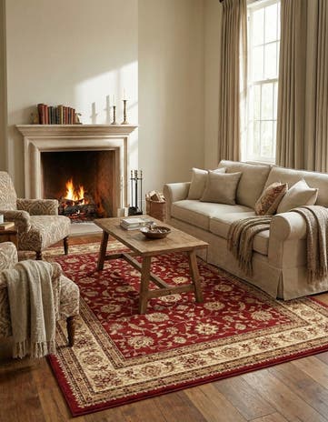 7' 10 x 11' Classic Agra Rug