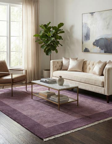 5' 6 x 7' 10 Hand Knotted Darya Wool Rug