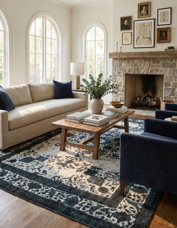 9' 1 x 12' 4 Hand Knotted Ultra Vintage Persian Wool Rug