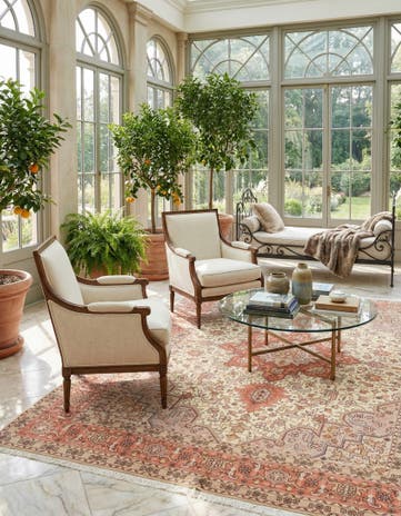5' x 6' 7 Tabriz Rug