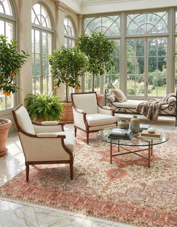 5' x 6' 7 Tabriz Rug