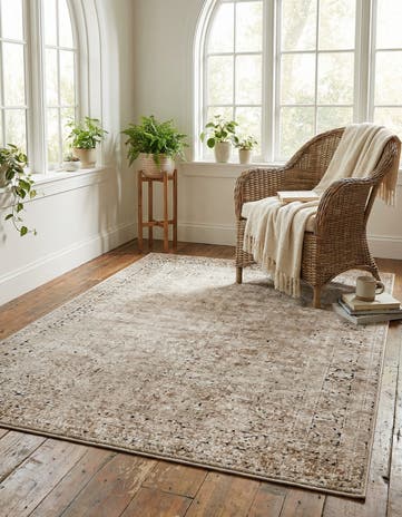 Beige Eliza Rug