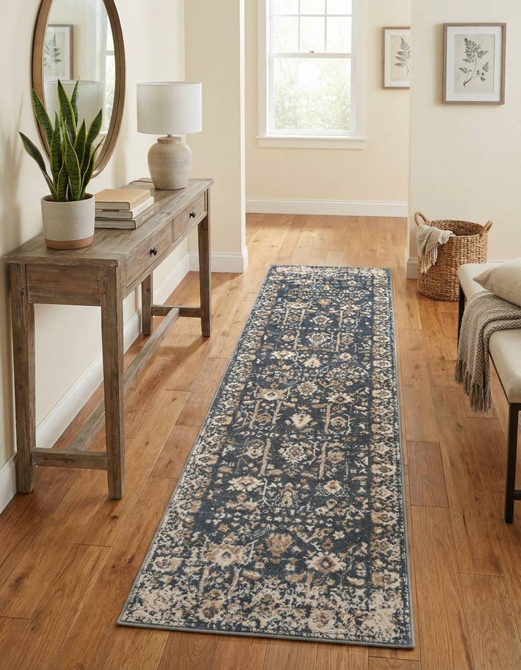 Detail image of 2' x 8' Oregon Runner Rug