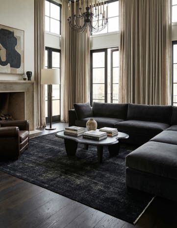 9' 10 x 13' 3 Vintage Wool Rug
