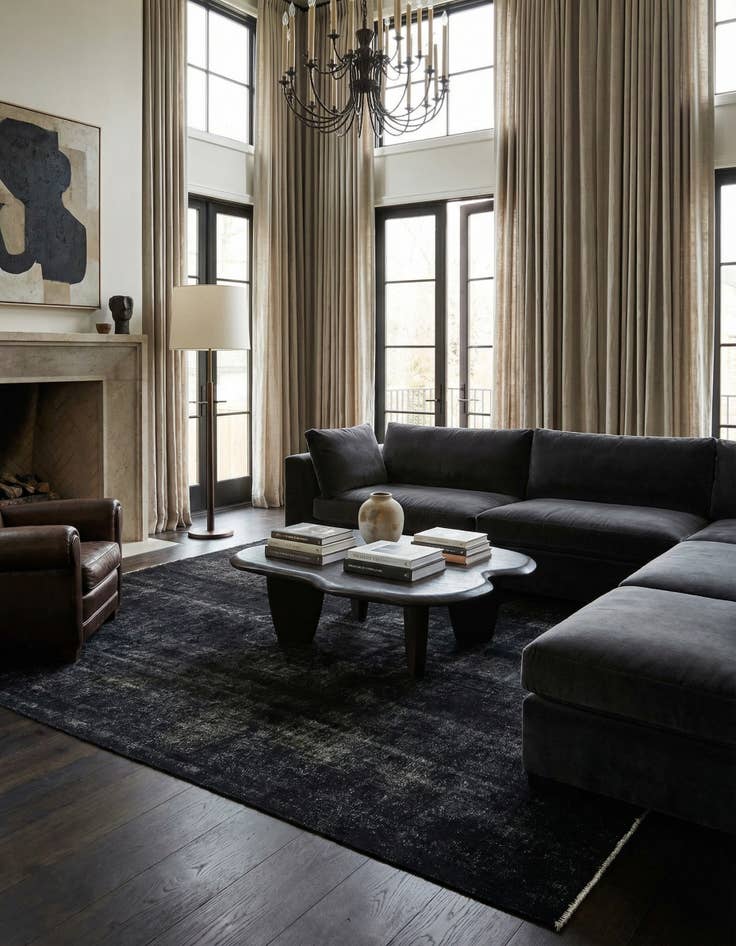 Detail image of 9' 10 x 13' 3 Vintage Wool Rug