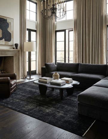 9' 10 x 13' 3 Vintage Wool Rug