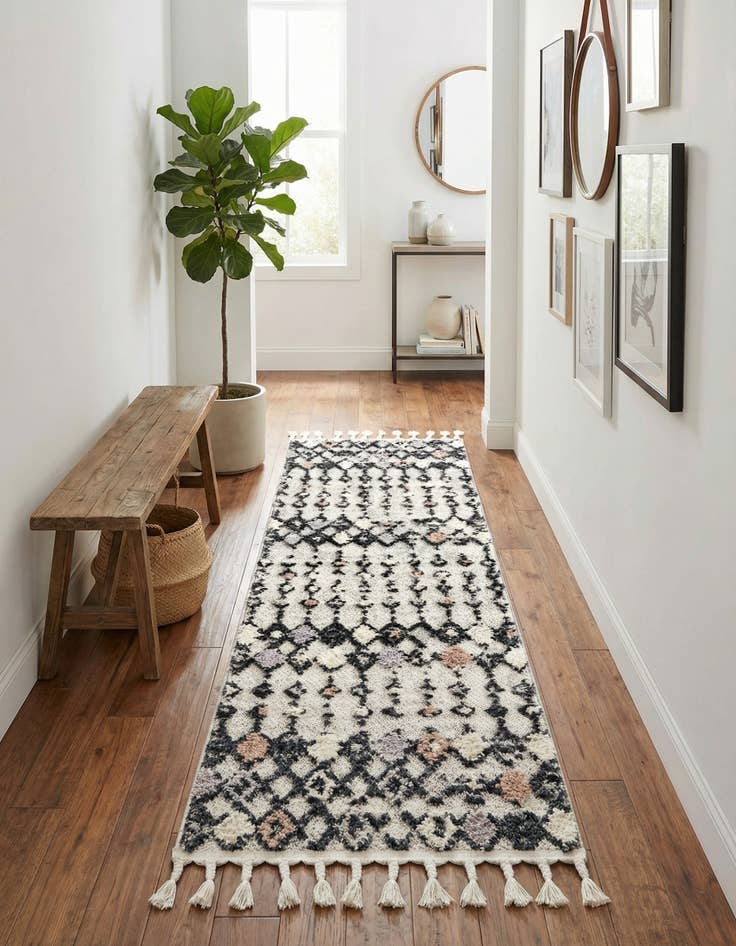 Detail image of 2' x 6' Cherokee Runner Rug