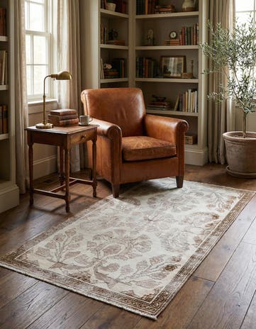 2' 10 x 5' 6 Hand Knotted Ultra Vintage Persian Wool Rug