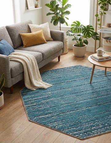 6' x 6' Oasis Octagon Rug